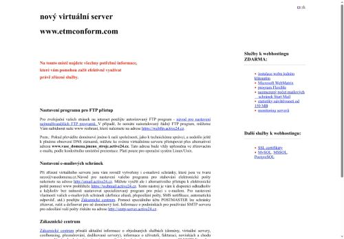 ETMSOLVE s.r.o. nabízí práci na pozici Obsluha strojů a zařízení na výrobu skla (m/ž) v obci Říčany
