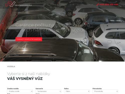 PROVĚŘENÁVOZIDLA.CZ