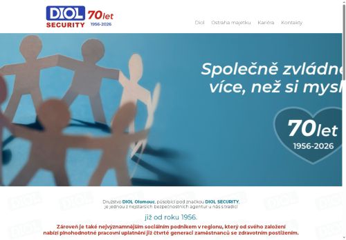 DIOL družstvo nabízí práci na pozici Vrátný/á v obci Vyškov