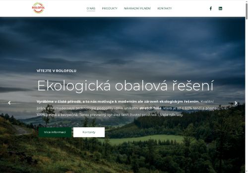 ROLOFOL a.s. nabízí práci na pozici Výrobní dělník/ce v obci Holešov