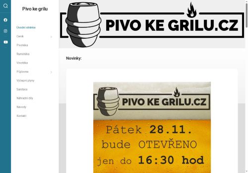 Zobrazit webové stránky Pivo ke grilu.cz