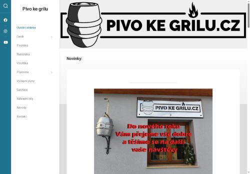 Zobrazit webové stránky Pivo ke grilu.cz