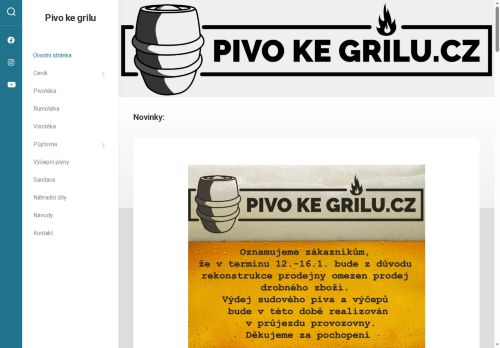 Zobrazit webové stránky Pivo ke grilu.cz