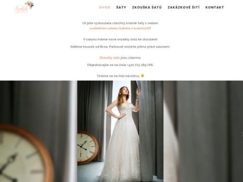 Svatební salon Izabela