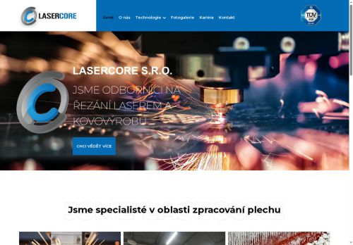 LASERCORE s.r.o. nabízí práci na pozici Pracovník/ce ve strojírenské výrobě - brusič/ka v obci Vyškov