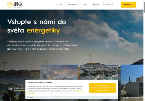 ENERG-SERVIS a.s. nabízí práci na pozici Ostatní odborní pracovníci v administrativě a správě organizace v obci Brno