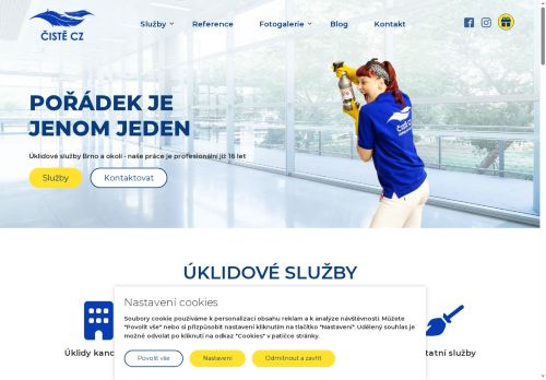 ČISTĚ CZ s.r.o. nabízí práci na pozici Vedoucí provozu úklidu v obci Brno