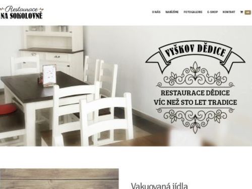 Restaurace Na Sokolovně