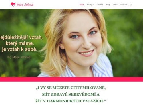 Ing. Marie Ježková – transformační koučování
