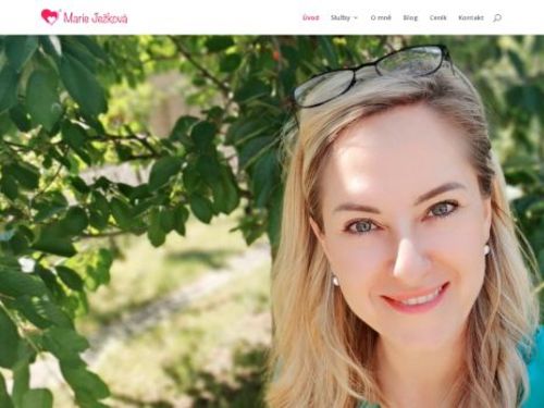 Ing. Marie Ježková – transformační koučování