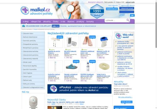 MALKOL - delta s.r.o. nabízí práci na pozici Asistent/ka prodeje zdravotních potřeb v obci Praha