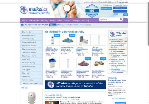 MALKOL - delta s.r.o. nabízí práci na pozici Asistent/ka prodeje zdravotnických potřeb v obci Brno