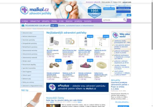 MALKOL - delta s.r.o. nabízí práci na pozici Asistent/ka prodeje zdravotnických potřeb v obci Brno