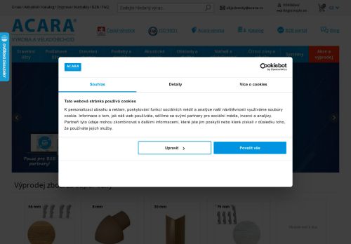 ACARA PRAHA,s.r.o. nabízí práci na pozici Administrátor/ka výroby v obci Litomyšl