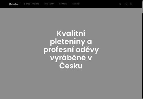 MaTexLine s.r.o. nabízí práci na pozici švadlena v obci Brno