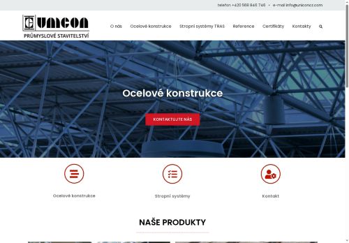 UNICON, spol. s r.o. nabízí práci na pozici Svářeč (M/Ž) v obci Třebíč