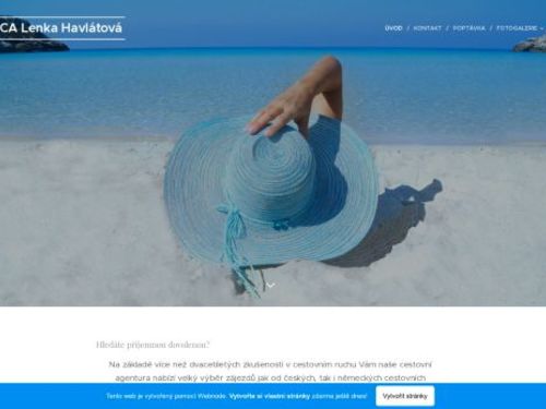Cestovní agentura Lenka Havlátová
