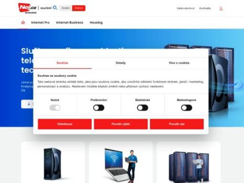 itself s.r.o. – internet a telekomunikace