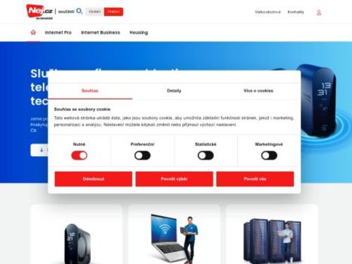 itself s.r.o. – internet a telekomunikace
