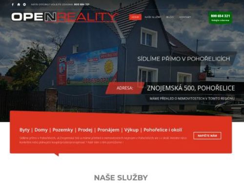 OPENREALITY Pohořelice