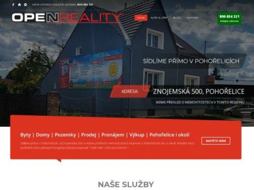 OPENREALITY Pohořelice