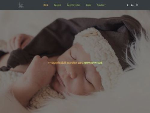 Fotografické služby – Lucie Šibíčková