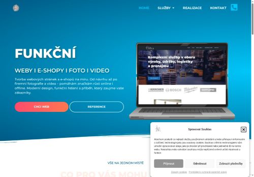 Zobrazit webové stránky Weby a e-shopy pro firmy i jednotlivce
