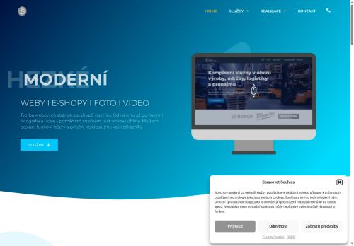 Zobrazit webové stránky Weby a e-shopy pro firmy i jednotlivce