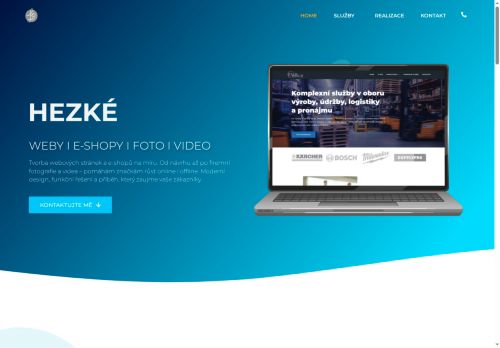 Zobrazit webové stránky Weby a e-shopy pro firmy i jednotlivce