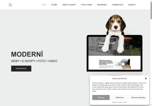 Zobrazit webové stránky Weby a e-shopy pro firmy i jednotlivce