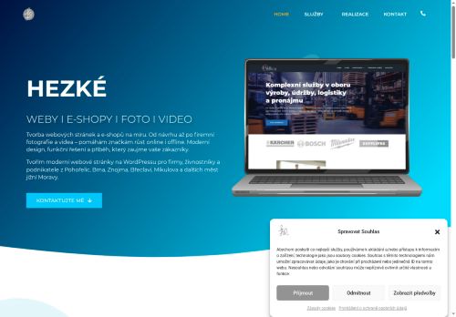 Zobrazit webové stránky Weby a e-shopy pro firmy i jednotlivce