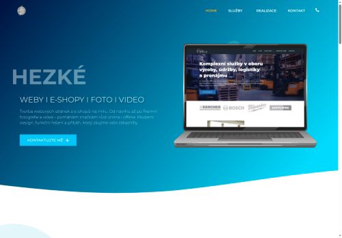 Zobrazit webové stránky Weby a e-shopy pro firmy i jednotlivce