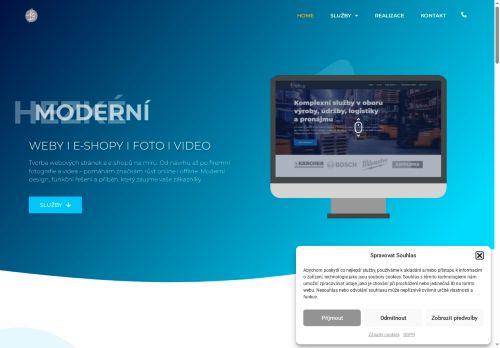 Zobrazit webové stránky Weby a e-shopy pro firmy i jednotlivce