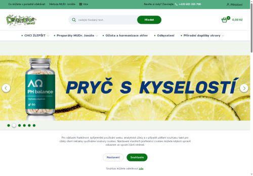Zobrazit webové stránky Detoxikace Brno s.r.o.