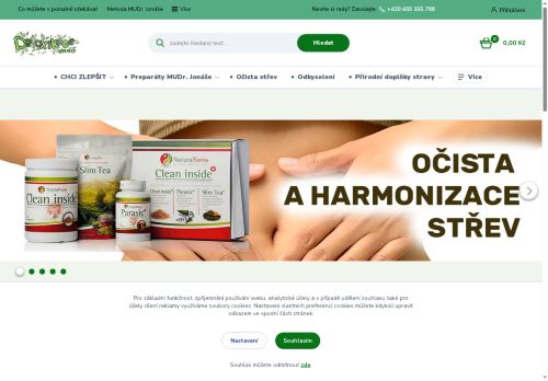 Zobrazit webové stránky Detoxikace organismu