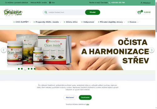 Zobrazit webové stránky Detoxikace organismu