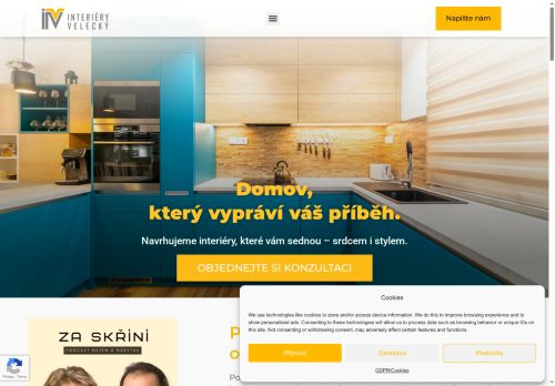 Zobrazit webové stránky VELECKÝ, s.r.o.