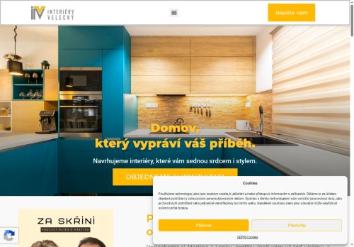 Zobrazit webové stránky VELECKÝ, s.r.o.