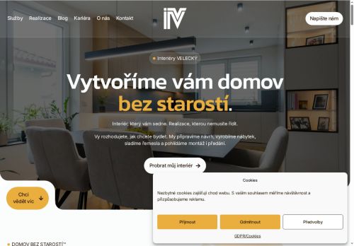Zobrazit webové stránky VELECKÝ, s.r.o.