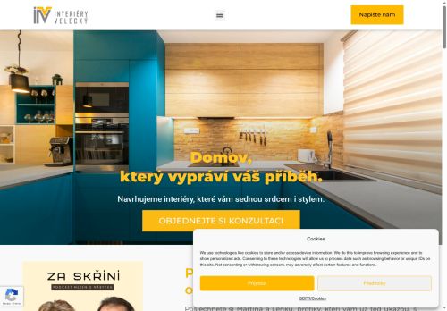 Zobrazit webové stránky VELECKÝ, s.r.o.