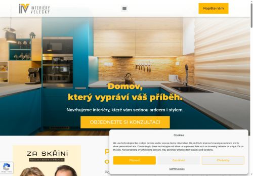 Zobrazit webové stránky VELECKÝ, s.r.o.