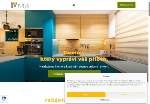 Zobrazit webové stránky VELECKÝ, s.r.o.