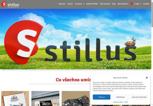 STILLUS, spol. s r.o. nabízí práci na pozici PRODUKČNÍ GRAFIK/ GRAFIČKA v obci Břeclav