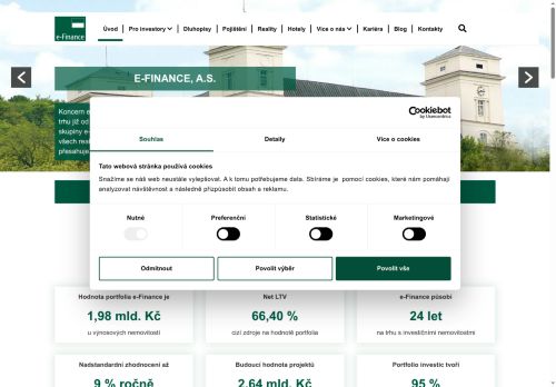 eFi Palace, s.r.o. nabízí práci na pozici Recepční v obci Brno