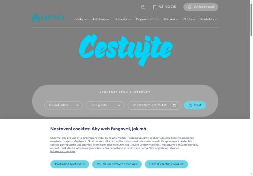 ARRIVA autobusy a.s. nabízí práci na pozici ŘIDIČ/KA AUTOBUSU v obci Městec Králové