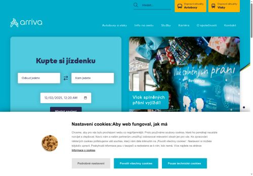 ARRIVA autobusy a.s. nabízí práci na pozici DISPEČER DOPRAVY JUNIOR v obci Městec Králové