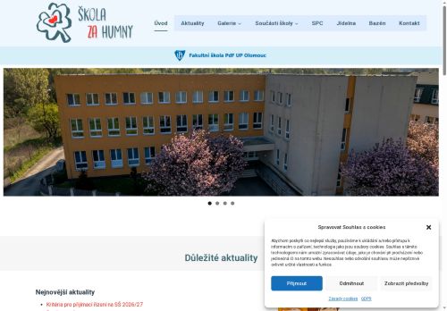 Mateřská škola, základní škola, praktická škola a dětský domov Kyjov, příspěvková organizace nabízí práci na pozici administrativní pracovník/ce v obci Vřesovice