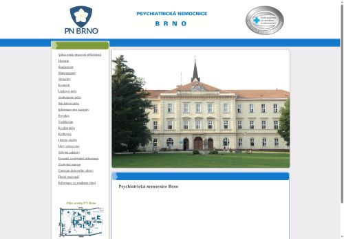 Psychiatrická nemocnice Brno nabízí práci na pozici všeobecná sestra v obci Brno