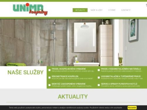 UNIMA koupelny, s.r.o.