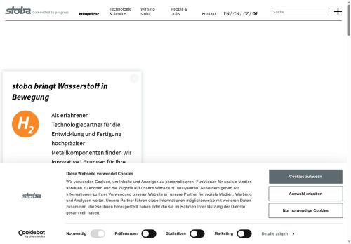stoba Precizní Technika s.r.o. nabízí práci na pozici Seřizovač - m/ž v obci Brno
